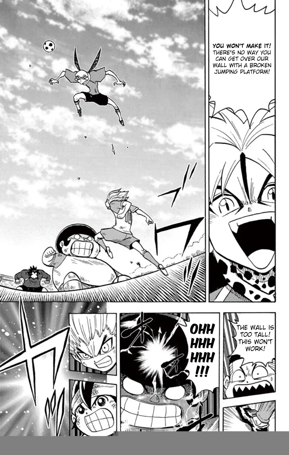 Inazuma Eleven Chapter 10 32